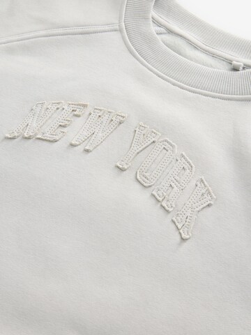 Next Sweatshirt in Grijs