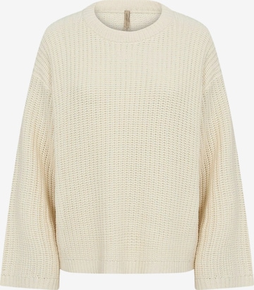 Pullover ' SC-REMONE ' di Soyaconcept in bianco: frontale