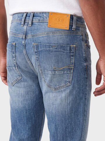 M.O.D MIRACLE OF DENIM Szabványos Farmer - kék