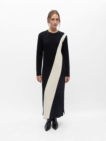OBJECT Knit dress 'OBJESTRA KELLY' in Black: front