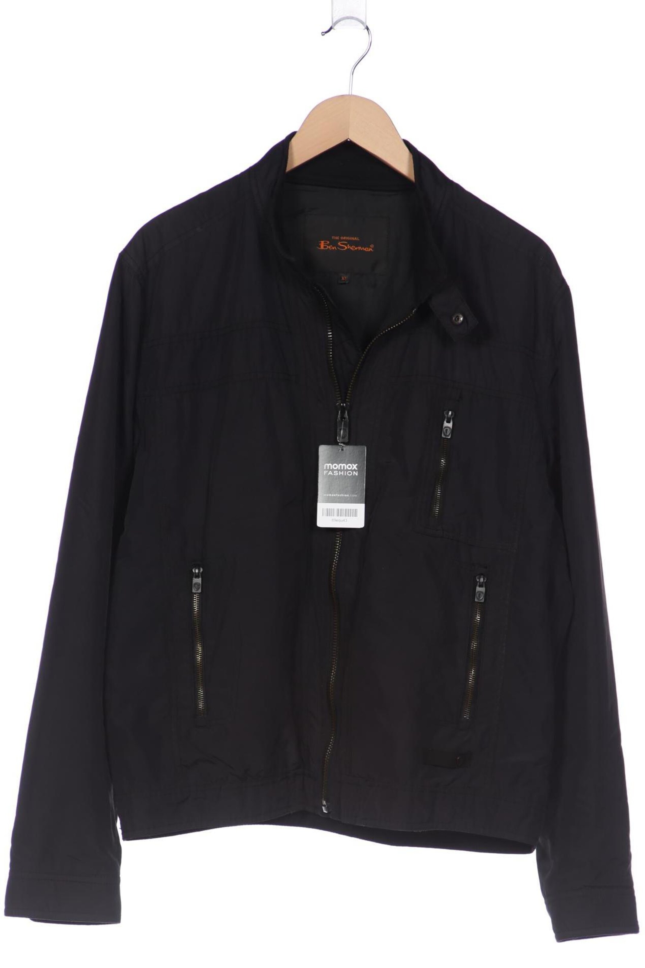 Ben Sherman Jacket & Coat in XL in Black: front