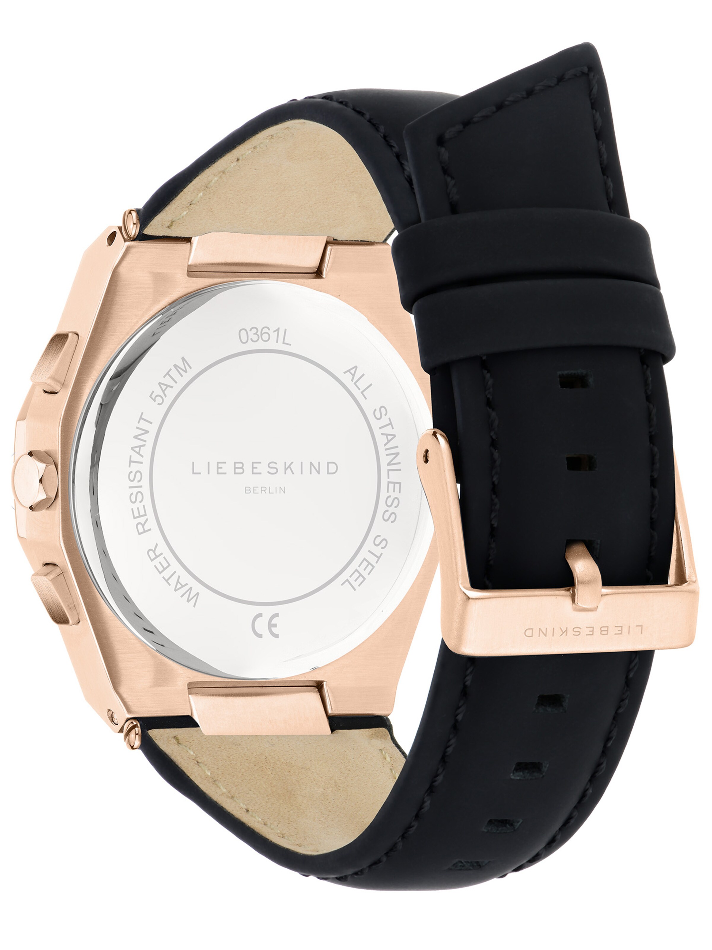 Liebeskind Berlin Analog watch in Black