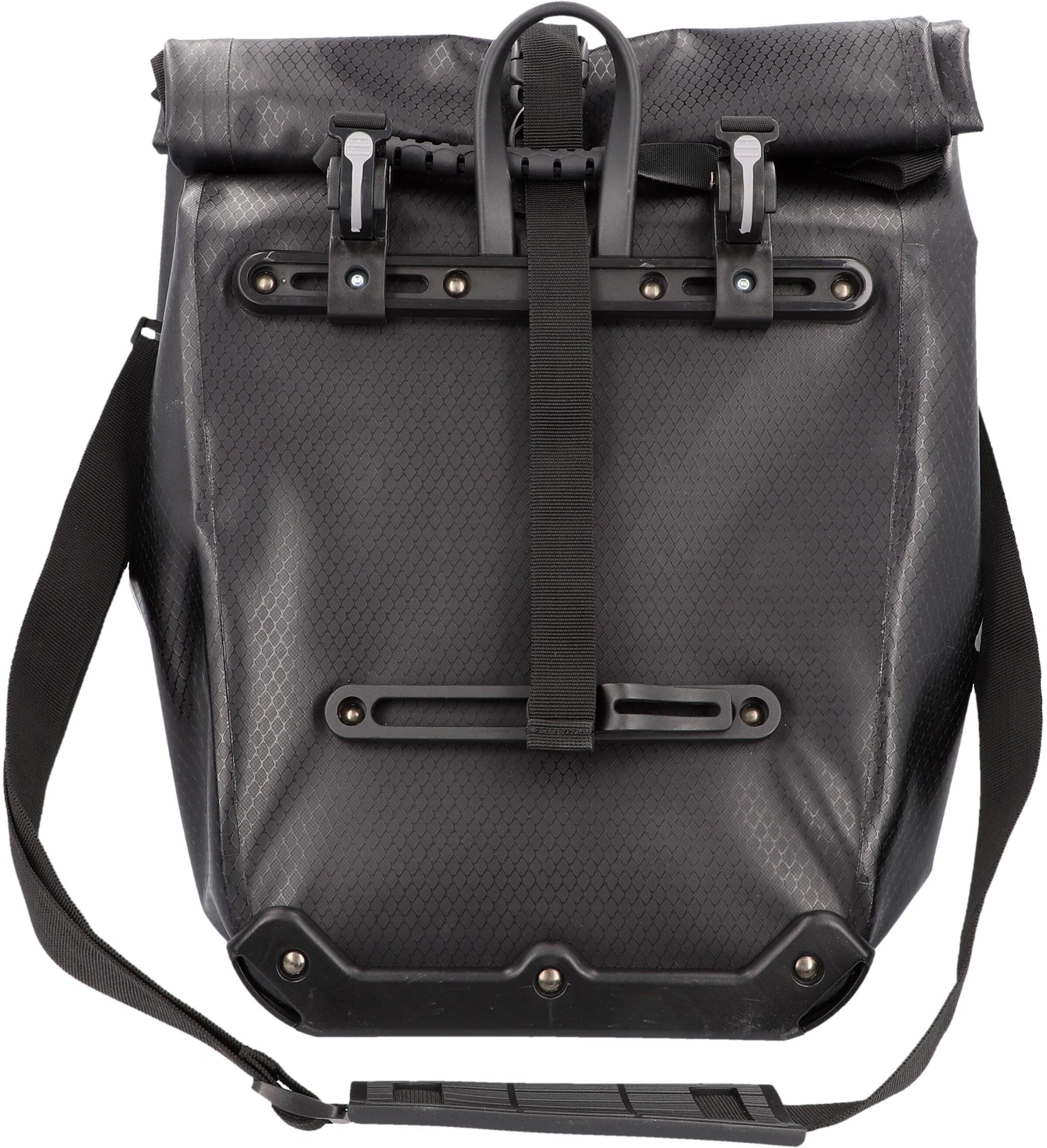 FISCHER Fahrräder Fahrradtasche in Schwarz