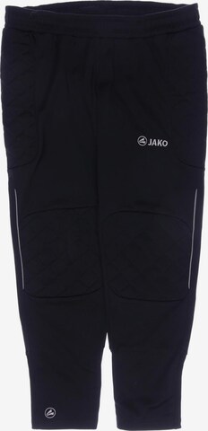 JAKO Pants in S in Black: front