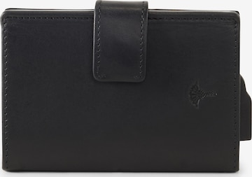 Porte-monnaies ' Cerratano C-Three E-Cage ' JOOP! en noir : devant