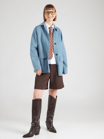 Weekend Max Mara Prehodna jakna 'FOLK' | modra barva