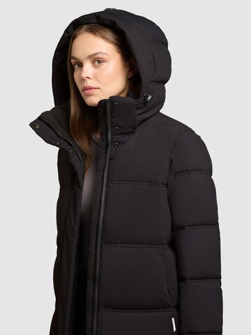 khujo Winterjacke in Schwarz