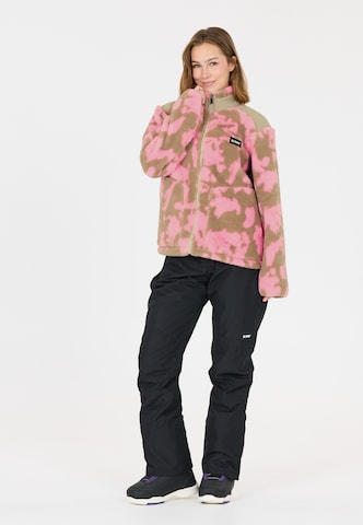 SLOPE Athletic Fleece Jacket 'Kendor' in Pink