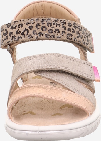 SUPERFIT Sandale 'SPARKLE' in Beige