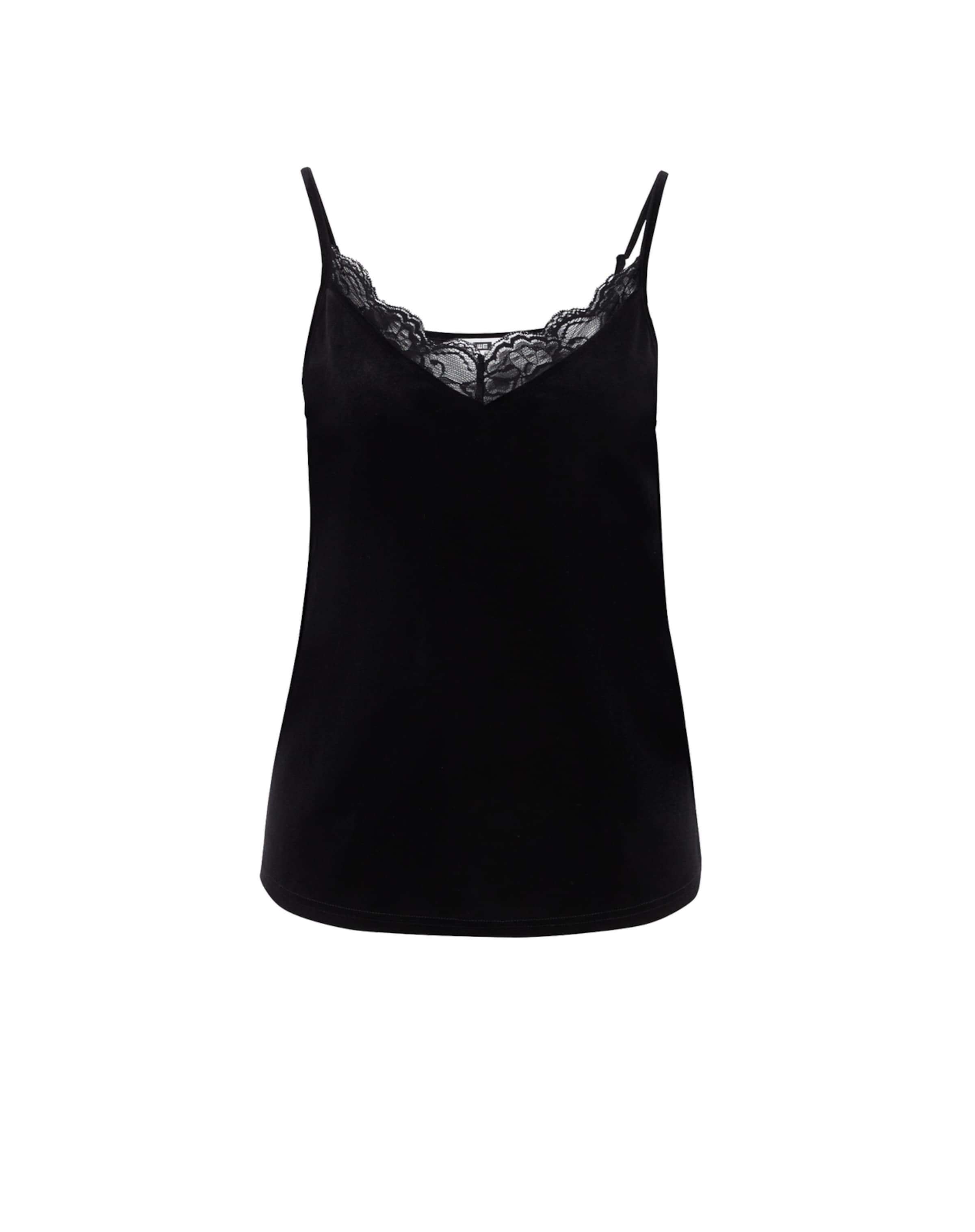 WE Fashion Top - Čierna: predná strana