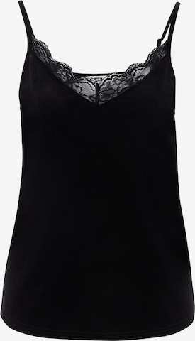 WE Fashion Toppi värissä musta: etupuoli