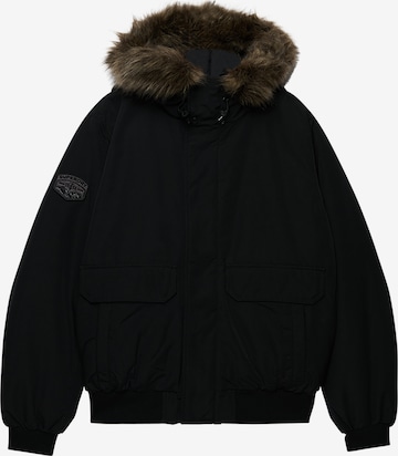 Giacca invernale di Superdry & Co in nero: frontale