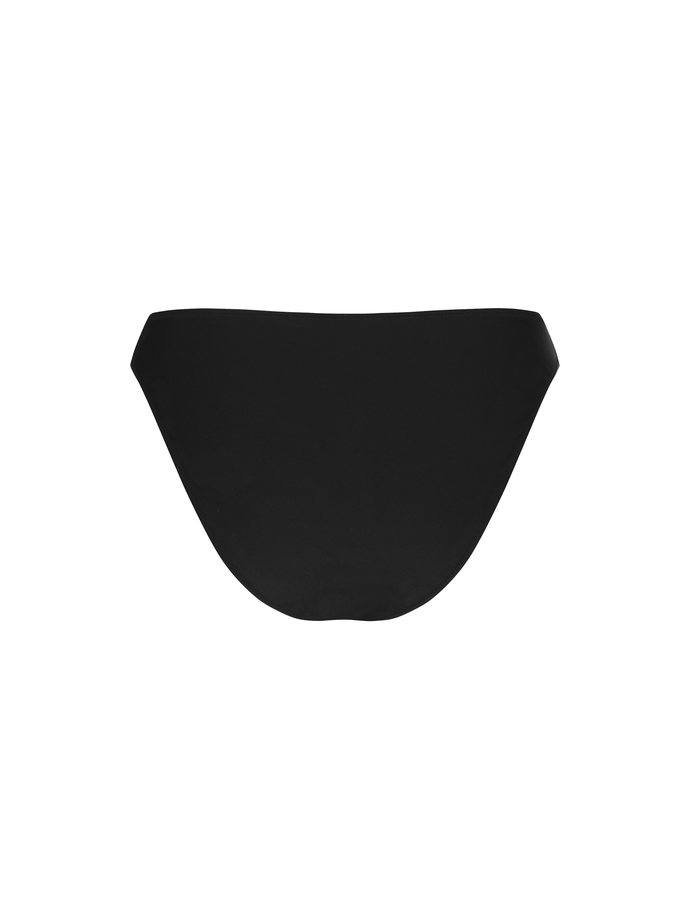 cfab (formerly creamy fabrics) Bikinihose 'Tie Bikini Bottom'‌‌‌‌‌‌ in Schwarz