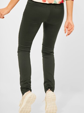 CECIL Skinny Pants 'Vicky ' in Green