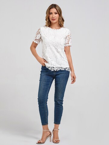 LapaPlus Top in Weiß