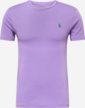 Polo Ralph Lauren Tričko – fialová: přední strana