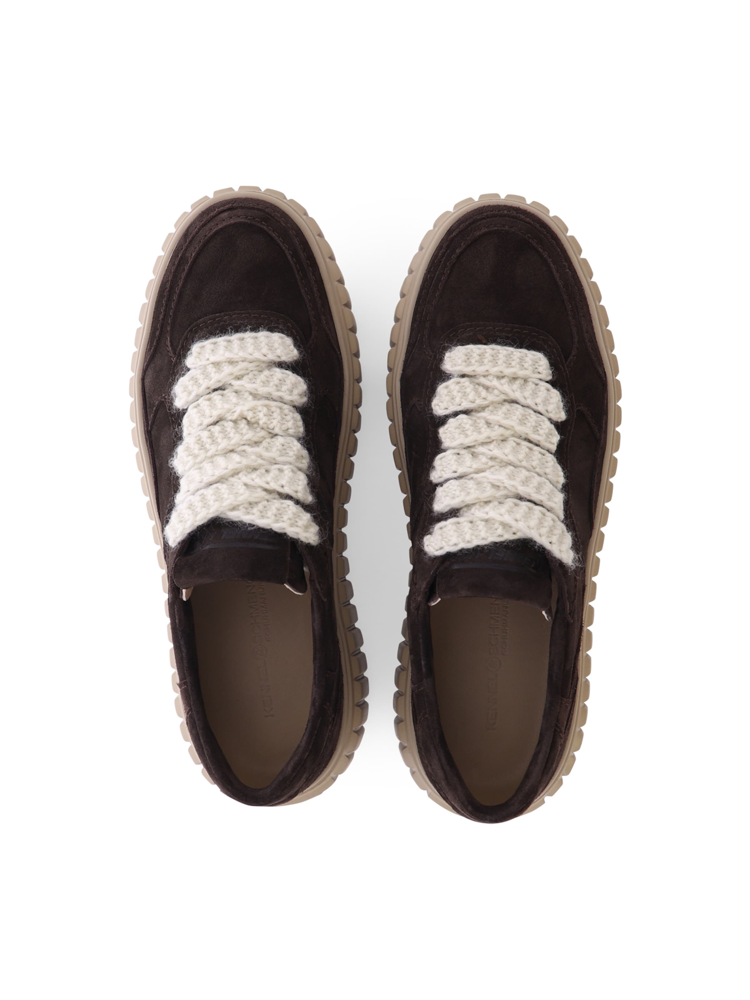 Kennel & Schmenger Sneakers ' ZAP ' in Brown