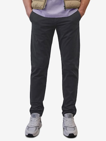Marc O'Polo Slim fit Chino Pants 'Osby' in Blue: front