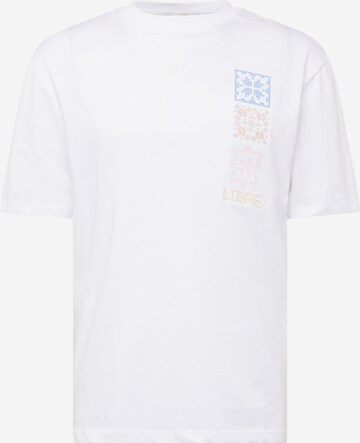 River Island T-shirt i vit: framsida