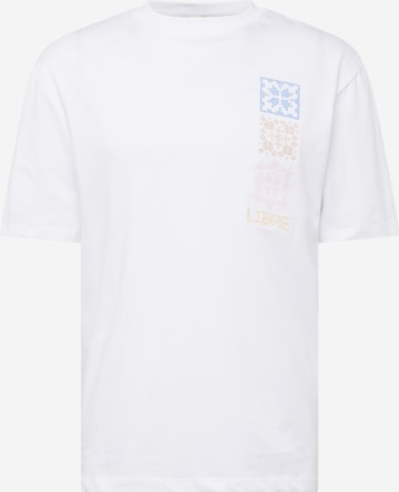 River Island - Camiseta en blanco: frente