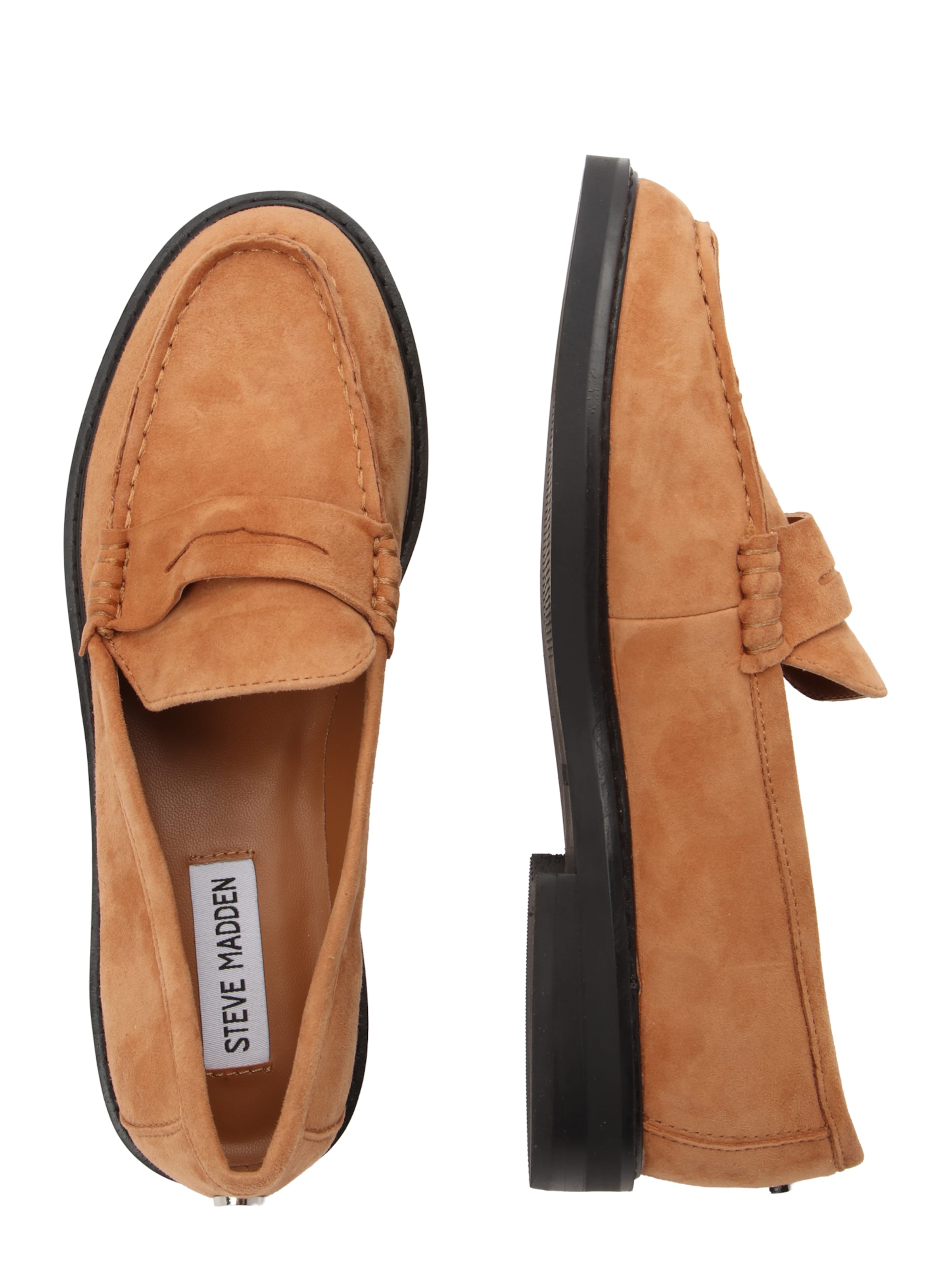 STEVE MADDENSlip On cipele 'Adison' - narančasta boja