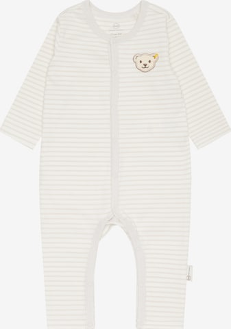 Steiff Collection Ползунки/боди в Бежевый: спереди