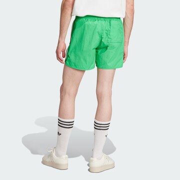 ADIDAS ORIGINALS Loose fit Trousers 'Adicolor Classics Sprinter' in Green
