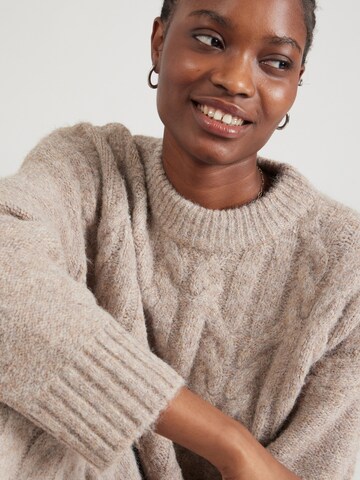 Pull-over TOPSHOP en beige