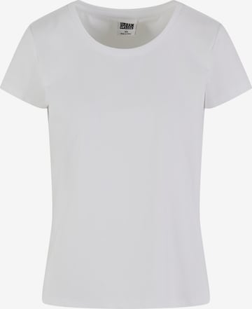 Urban Classics Shirt 'Sorona' in Weiß: Vorderseite