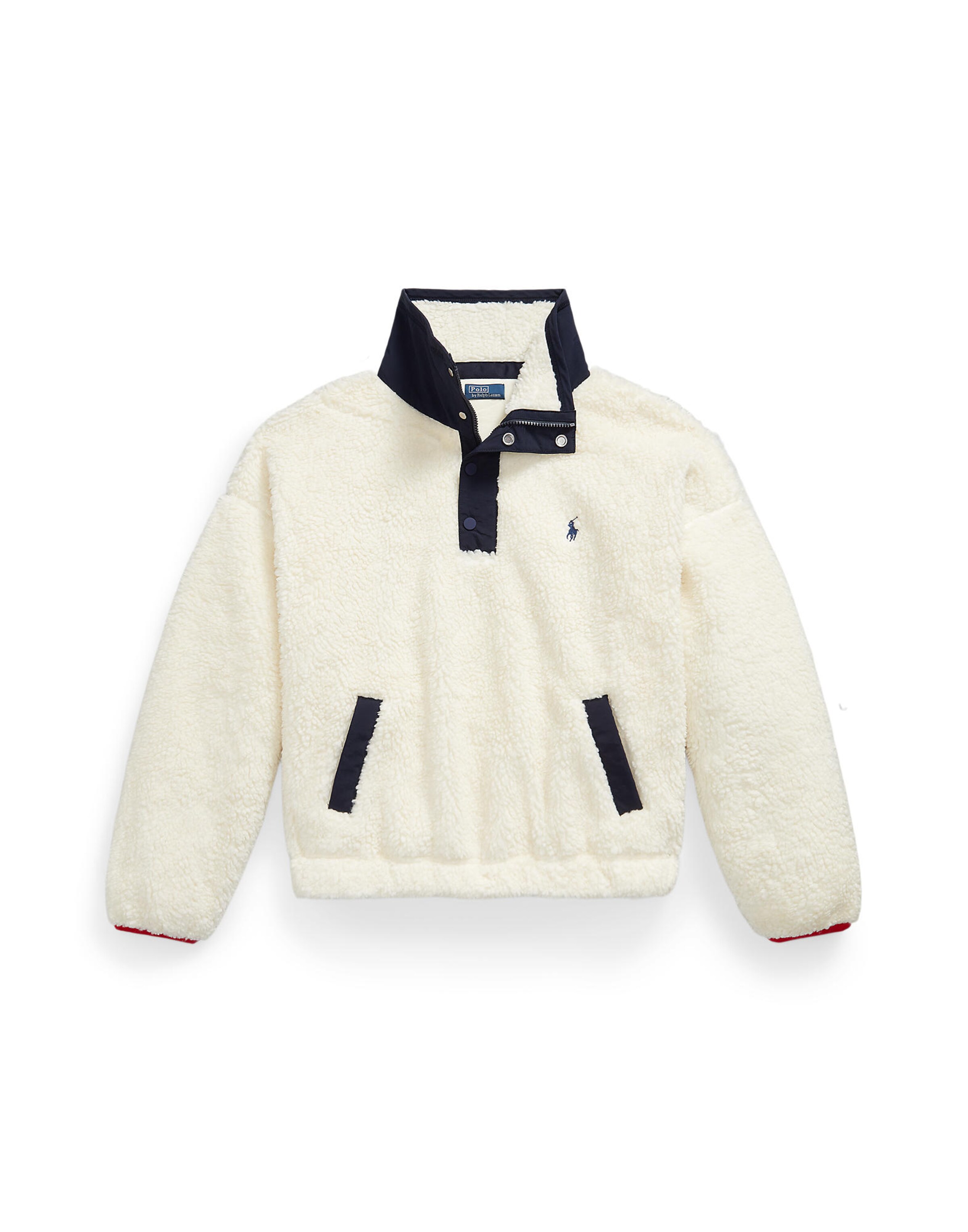 Polo Ralph Lauren - Jersey en beige: frente