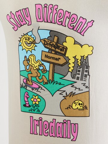 Iriedaily Sweatshirt 'Differ Normal' i grå