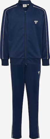 Survêtement Hummel en bleu : devant