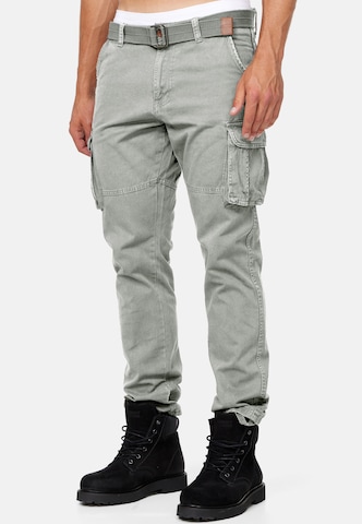 INDICODE JEANS Regular Broek 'William' in Grijs