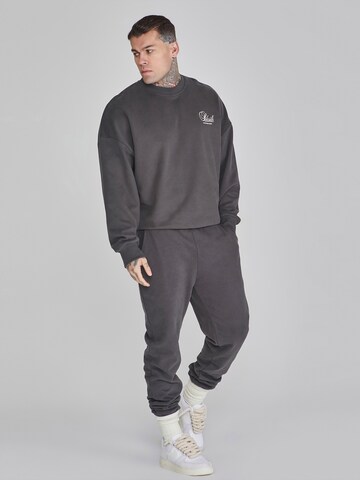 Felpa di SikSilk in grigio