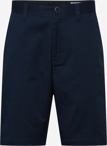 Volcom Chino kalhoty – modrá: přední strana