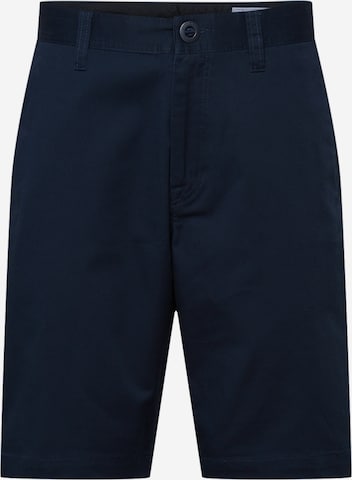 Volcom Chino Pants in Blue: front