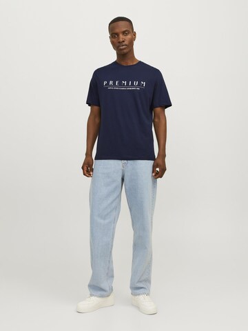JACK & JONES Bluser & t-shirts i blå