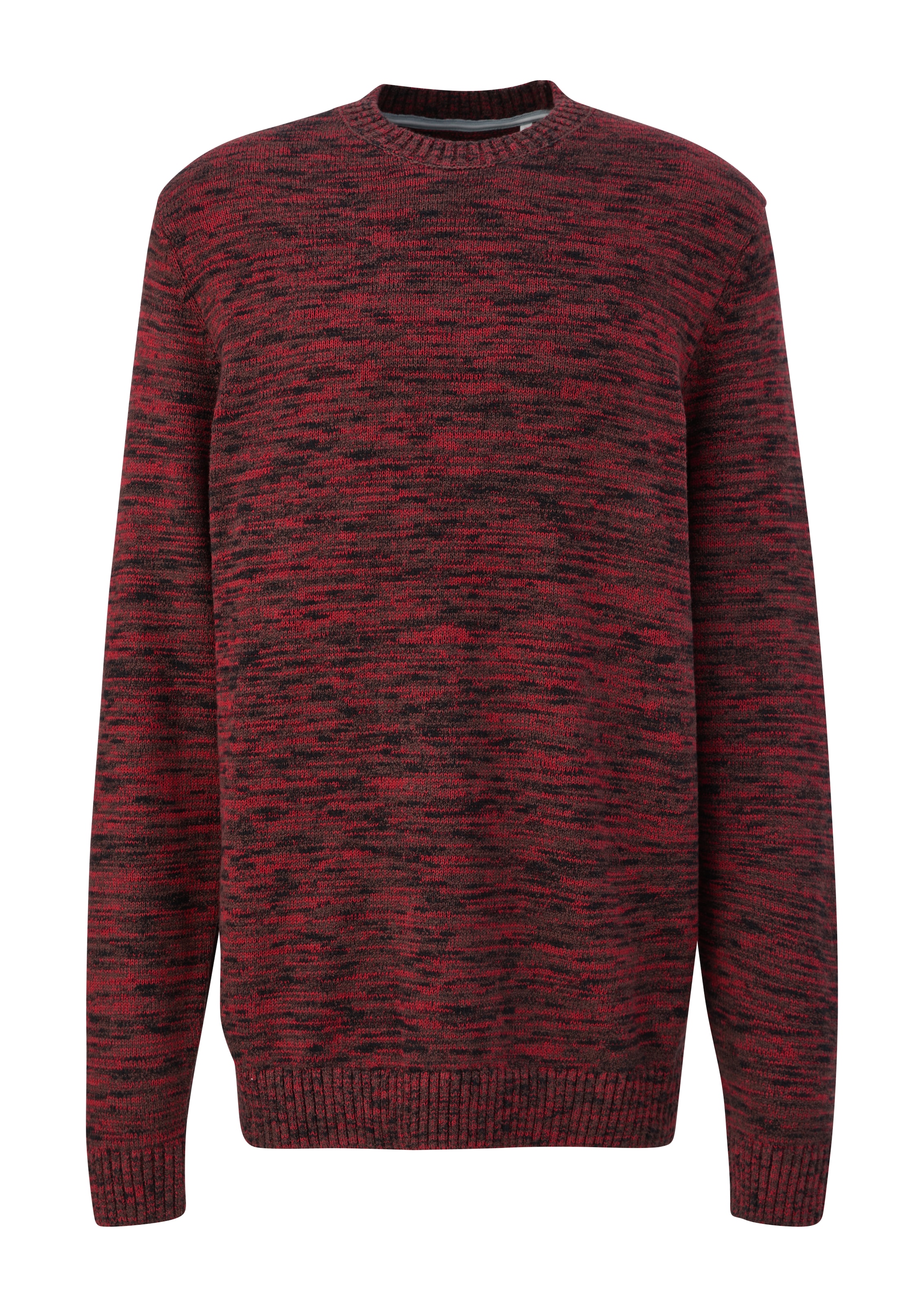 s.Oliver Men Big Sizes Pullover in Rot: Vorderseite