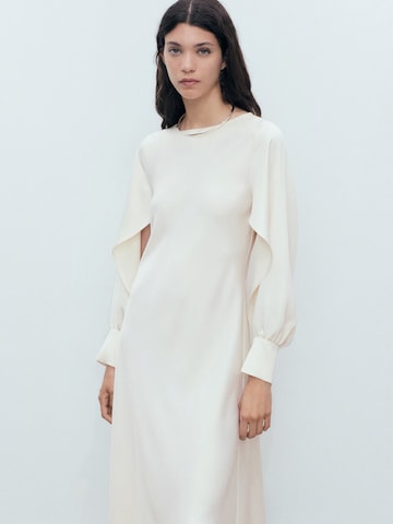 Robe 'Newrosa-A' MANGO en blanc