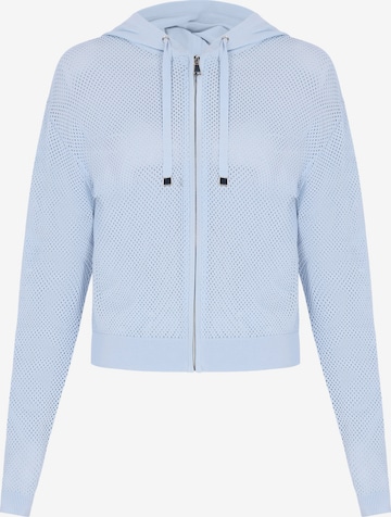 MYMO - Cárdigan 'Young Fashion' en azul: frente