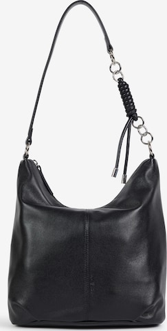 Nat&Nin Schultertasche 'Sora' in Schwarz: Vorderseite