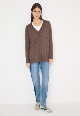 CECIL Strickjacke in Braun