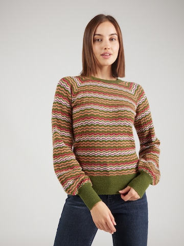 King Louie Pullover 'Twitty' in Mischfarben: predná strana