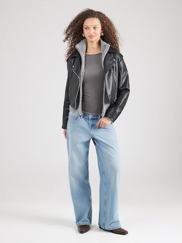 WEEKDAY Póló - szürke