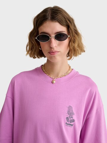 Hummel Bluser & t-shirts i lilla