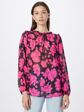 Wallis Blouse in Pink: front