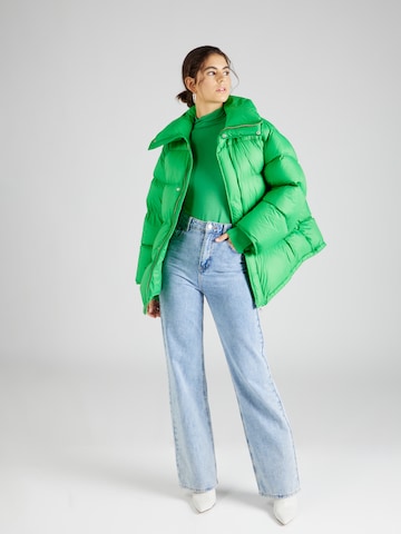JNBY Zimska jakna | zelena barva