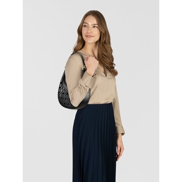 Coccinelle Shoulder bag 'Whisper' in Black: front