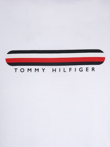 Tommy Hilfiger Underwear قميص بلون أبيض