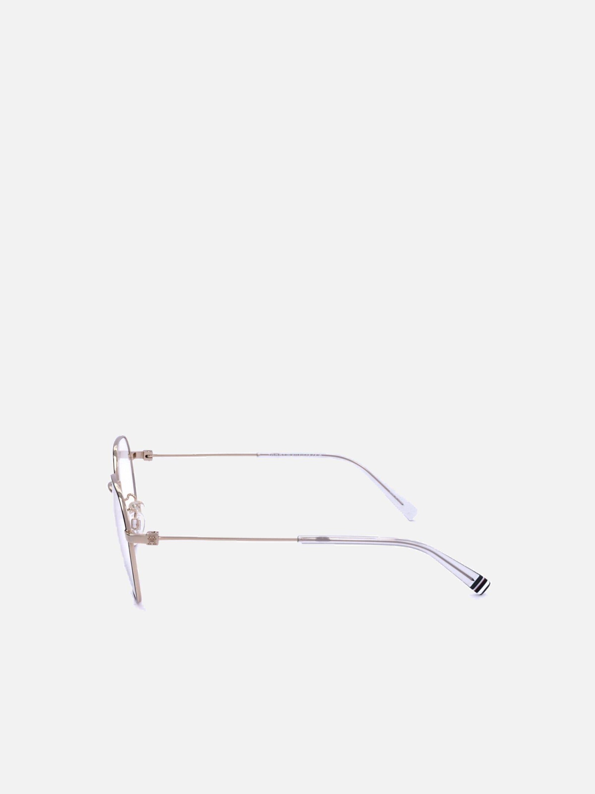 TOMMY HILFIGER Sunglasses 'Tommy Hilfiger TH 2064/G Gold copper 54/19/145 WOMAN Eyewear Frame' in Black